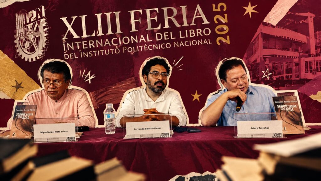Foro Einstein, XLIII Feria del Libro del IPN, 5 de septiembre de 2026. 